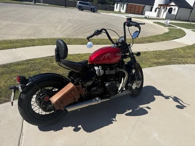 Triumph Bobber Adjustable Back Rest - Image 1 of 4