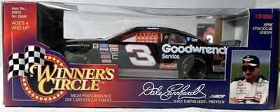 Dale Earnhardt #3 Goodwrench Service Plus 1:24 Scale Diecast Car Winners Circle - Image 1 of 4