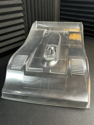 Vintage RARE Frewer RC 1/8 Lola Body Clear Uncut Mugen Seiki Kyosho LOOK! VDS-LF - Image 1 of 4