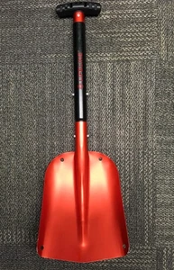 Lifeline verstellbare Schnee Schlamm Eisschaufel rot und schwarz - Bild 1 von 6