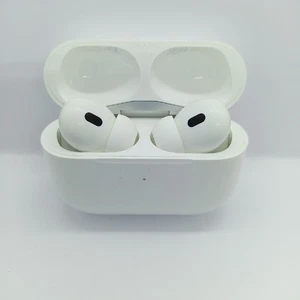 Apple AirPods Pro 2. Generation mit MagSafe Case USB-C Kopfhörer - Unvollständig - Bild 1 von 5