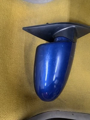 Espejo retrovisor de puerta para pasajero derecho Hyundai Accent 2011 ajuste manual OEM 11 azul Foto 1 de 4