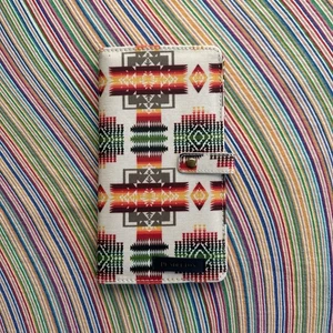 Pendleton Chief Joseph Canopy Canvas Passport Case • wallet • card holder - Picture 1 of 6