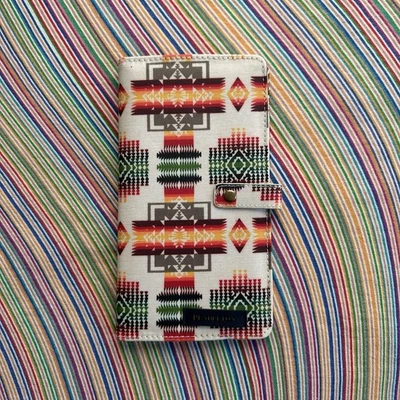 Pendleton Chief Joseph Canopy Canvas Passport Case • wallet • card holder - Image 1 of 4