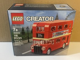 (40220) Lego Creator: London Bus Retired 2016 England Town City New