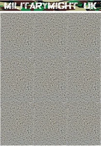 1 32 / 1 35 SCALE SHEET URBAN WALL PEBBLE DASH TEXTURE SET 1 - Picture 1 of 1