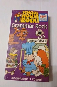 School House Rock Grammar Rock ABC Video - VHS Tape - Brand New - Sealed - Imagen 1 de 3
