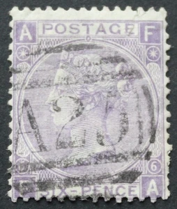 GB usado en Malta 1865 placa de seis peniques 6 SG Z57 - Imagen 1 de 1