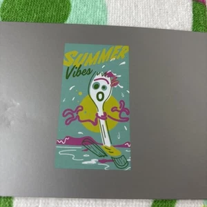 new DISNEY PARKS Forky Beach Towel Pixar Toy Story 34x64 WDW Summer Vibes - Picture 1 of 8