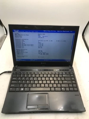 Dell Vostro 3300 Intel Core i5 1st Gen. 13" Laptop 2GB RAM NO HDD-MZ - Image 1 of 4