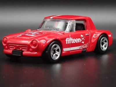 1967-1970 Datsun Fairlady 2000 Quindici 52 1:64 Diorama Scala Modellino Car - Immagine 1 di 4