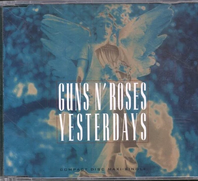 Guns N' Roses Yesterdays CD UK Geffen 1992 single GFSTD27 - Bild 1 von 2