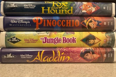 Disney Classic VHS Tapes - Image 1 of 4