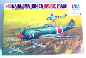 KIT TAMIYA  1/48è   NAKAJIMA K84 HAYATE (FRANK) NEUF COMPLET    BOITE 29x19cm - Picture 1 of 4