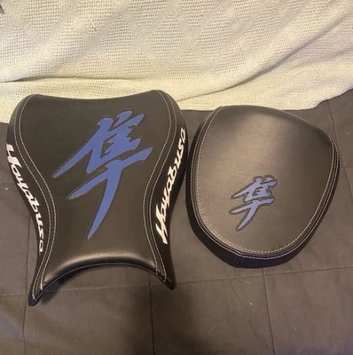 Передние и задние сиденья Suzuki Hayabusa 2008-2020 годов выпуска на заказ - Изображение 1 из 4