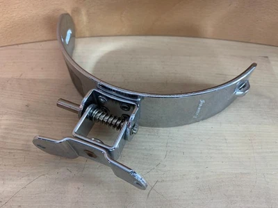 LUDWIG 70s 80s Vtg LEG REST Cradle Part from Marching Field Parade Snare Drum - Image 1 of 4