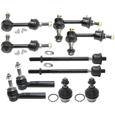 Kit de extremo de barra de amarre para Ford Expedition Lincoln Navigator 2003-2005 delantero trasero derecho derecho Foto 1 de 4