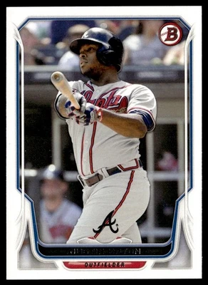 2014 Bowman Justin Upton Atlanta Braves #167 - Image 1 of 2
