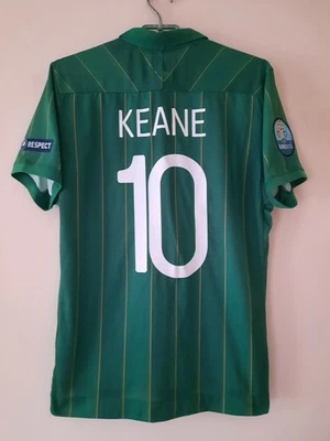 Ирландия дома футбол рубашка Джерси Umbro 2012 2013 размер L Robbie Keane  - Изображение 1 из 4