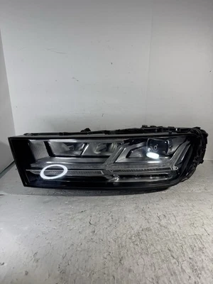2017 2018 2019 Audi Q7 LH Left Headlight LED Foto 1 de 4