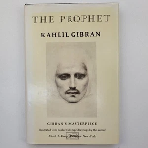 The Prophet Kahlil Gibran Masterpieces Poetry Illustrated HC DJ - Imagen 1 de 15