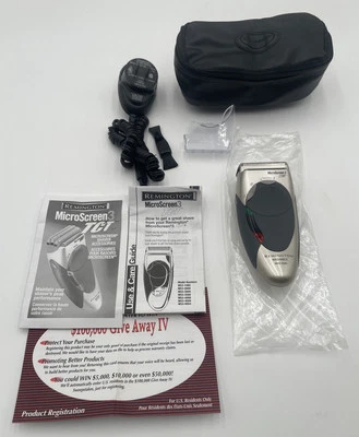REMINGTON MS3 2000 SHAVER MicroScreen 3 Microscreen 3 Tct Tested - Image 1 of 4