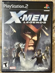 X-Man Legends - Sony Playstation 2 PS2 **PROBADO** - Imagen 1 de 14