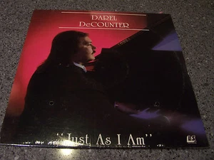 Darel DeCounter "Just As I Am" SEALED NM LP   - Picture 1 of 1
