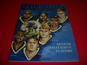 NOTRE DAME VS. BOSTON COLLEGE PROGRAM 10-25-97 - Picture 1 of 1