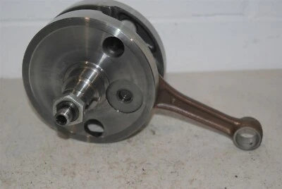 Kawasaki KLR 650 Crankshaft Crank Shaft +Connecting Rod 13031-1235 87-96 GOOD Foto 1 de 4