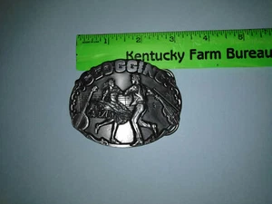 pewter Clogger belt buckle, new. - Picture 1 of 1