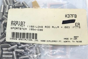 020187 Chrome Specialties Connecting Rod Long Roller Bearings (set of 25) .0030 - Picture 1 of 1