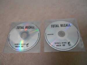 Total Recall 2012 (2xDVD) Colin Farrell - Region One - US Import - DISC's ONLY -
