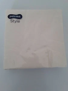Paloma Napkins For Party/Dinner 40x40cm,Disposable 50 x 2Ply - Picture 1 of 3