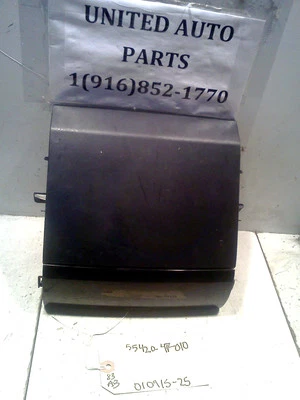 丰田普锐斯 2004 04-09 上仪表板,空调通风口黑色 55420-47010 原始设备制造商 — 第 1/4 张图片