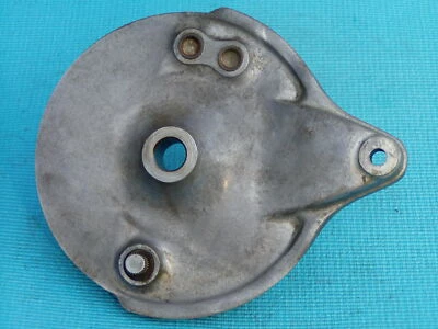 Panel de freno trasero y zapatas de freno Honda 71-74 CB500 65-74 CB450 68-74 CL450 Foto 1 de 4