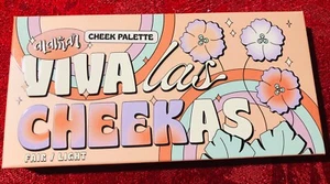 Alamar Cosmetics Viva Las Cheekas - Cheek Palette (Fair/Light), 7.8 g - Picture 1 of 2
