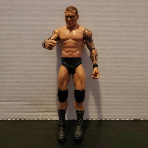 Randy Orton WWE Mattel Basic Series WWE Wrestling Action Figure WWF AEW Cover
