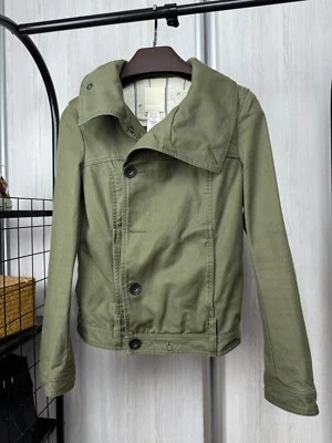Diesel vintage double-breasted military utility biker jacket - Image 1 of 4