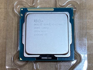 Intel Xeon E3-1270 v2 3.5GHz Quad-Core CPU LGA1155 * Ivy Bridge * Used - Picture 1 of 5