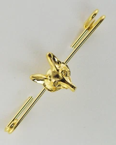 Fuchs Maske Stock Pin - Bild 1 von 3