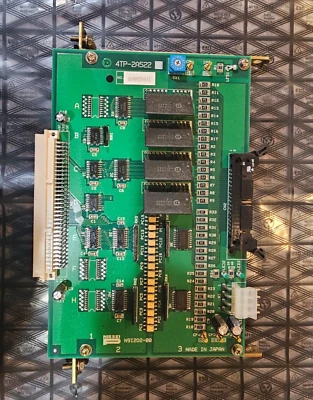 Máquina de moldeo por inyección Nissei Placa de circuito N9G N9I202-00 4TP-2A522 Foto 1 de 3