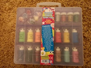 KOMPLETTER LACK- & BASTELKOFFER - 18 FARBEN ETC - 6+ - Bild 1 von 12