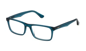 Police VPLN16 0W47 BLU TRASPARENTE LUCIDO 53/17/145 Men's Eyewear Frame - Picture 1 of 1