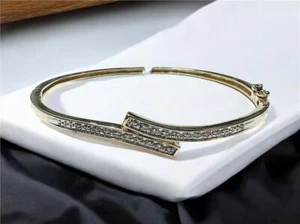 Armreif 9 kt Gelbgold Diamant 7,6 g (sh22795l) - Bild 1 von 12