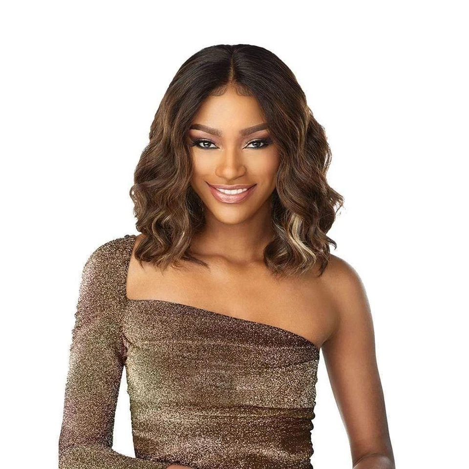 SENSATIONNEL SYNTHETIC HD LACE FRONT WIG - BUTTA UNIT 8#52187 COLOR 2
