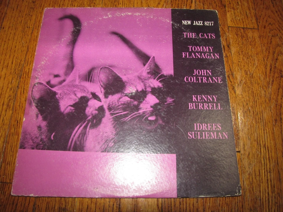 COLTRANE / BURRELL / FLANNAGAN SULIEMAN - THE CATS - PRESTIGE NJLP 8217 - Image 1 of 4