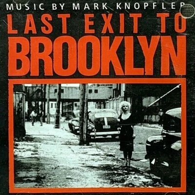 Last Exit To Brooklyn - Mark Knopfler (1989) US CD Warner Bros. (9 25986-2) - Image 1 of 4