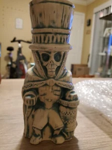 Disney Trader Sam's Grog Grotto Hatbox Ghost tiki mug 2nd Edition NIB - Picture 1 of 9