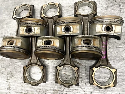 Toyota 4runner Tacoma 1997 2002 3,4 L V6 - Juego de 6 pistones y varillas OEM Foto 1 de 4